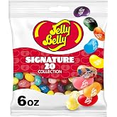 Jelly Belly Signature 20 Collection Jelly Beans, 1 Bag, Premium Jelly Beans for the Flavor Aficionado, Assortment May Vary, 6 oz