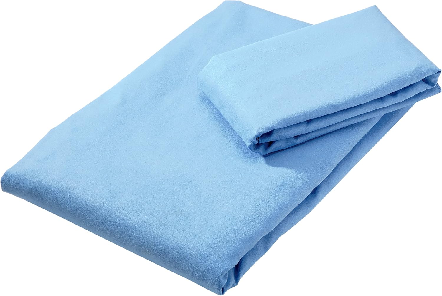AmazonBasics Large Sports & Travel Microfibre Towel Set, 1 Bath Sheet and 1 Hand Towel Amazon