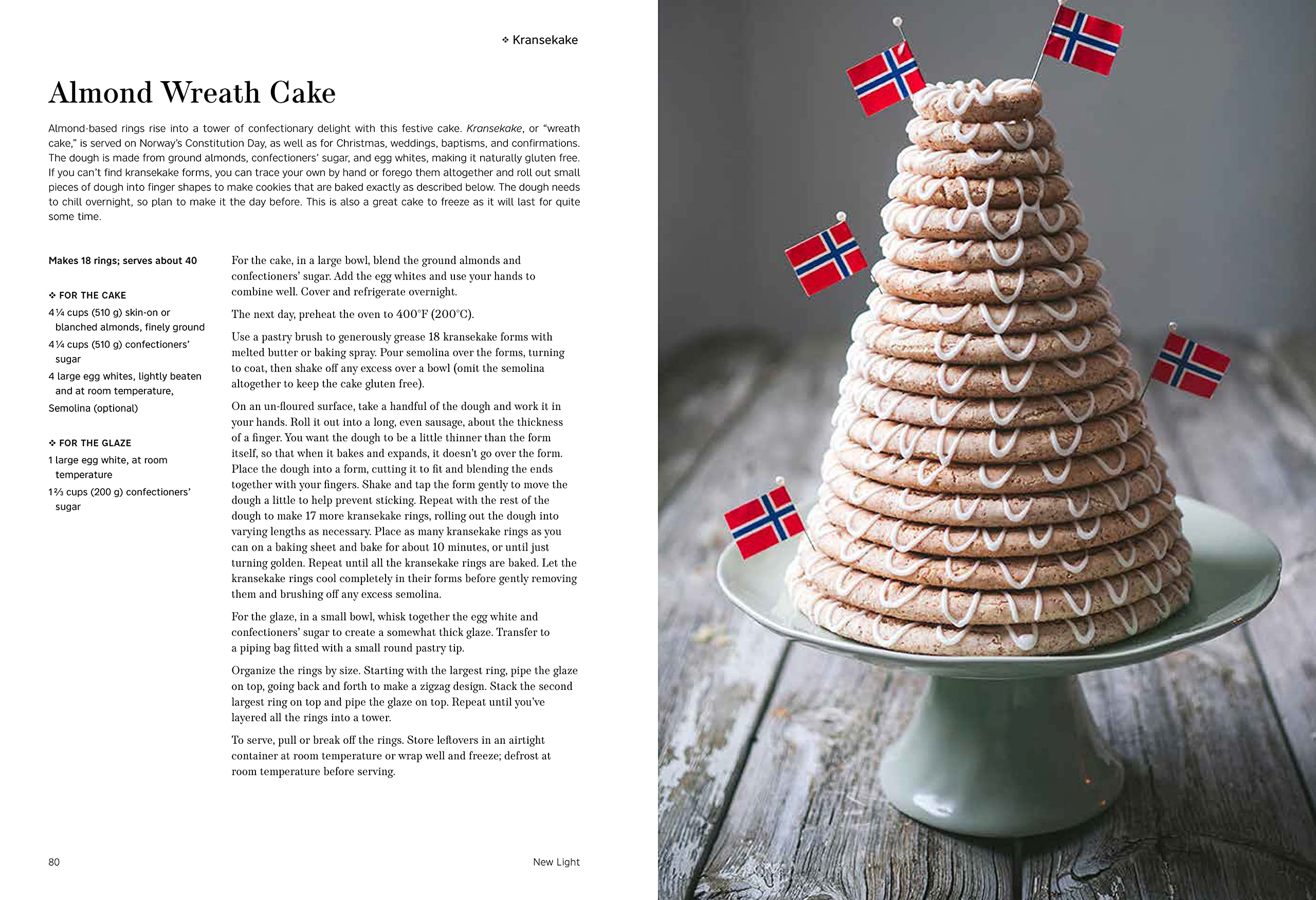 Norwegian Baking through the Seasons: 90 Sweet and Savoury Recipes from North Wild Kitchen Norwegian Baking through the Seasons: 90 Sweet and Savoury Recipes from North Wild Kitchen Hardcover