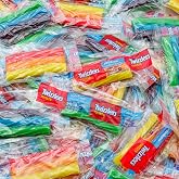 Rainbow Chewy Candy 2 lb &ndash; Licorice Style Twists, Assorted Fruit Flavored (Orange, Strawberry, Lemonade, Blue Raspberry, Watermelon, Grape), Bulk
