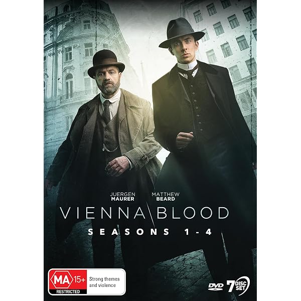 Amazon.com: Vienna Blood Season 1/2/3/4 [DVD] : Movies & TV