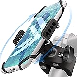 E Tronic Edge Bike Phone Mount - Rotating Cell