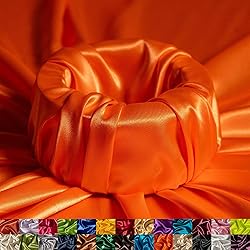 Ice Fabrics Stretch Charmeuse Satin Fabric by The