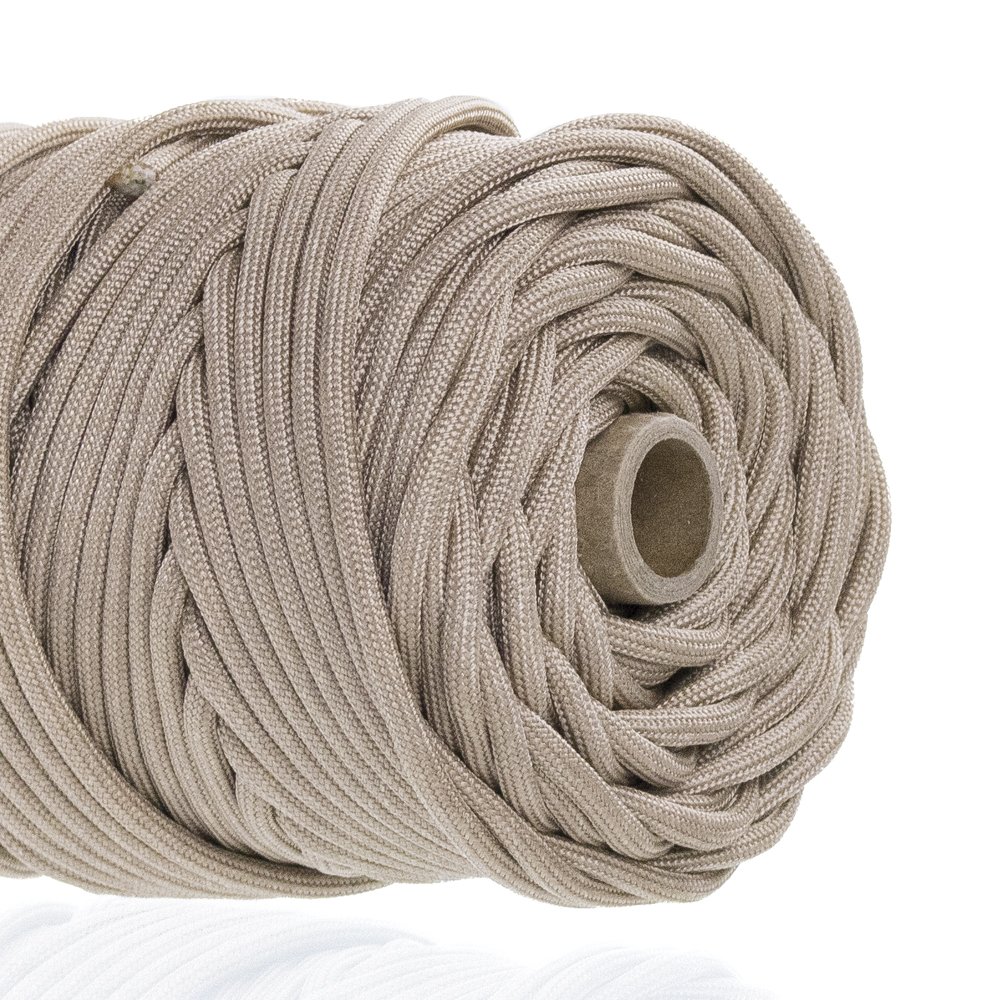 GOLBERG 750lb Paracord/Parachute Cord – Authentic Mil-Spec Type IV 750 lb Tensile Strength Strong Paracord – Mil-C-5040-H – 100% Nylon – Made in USA