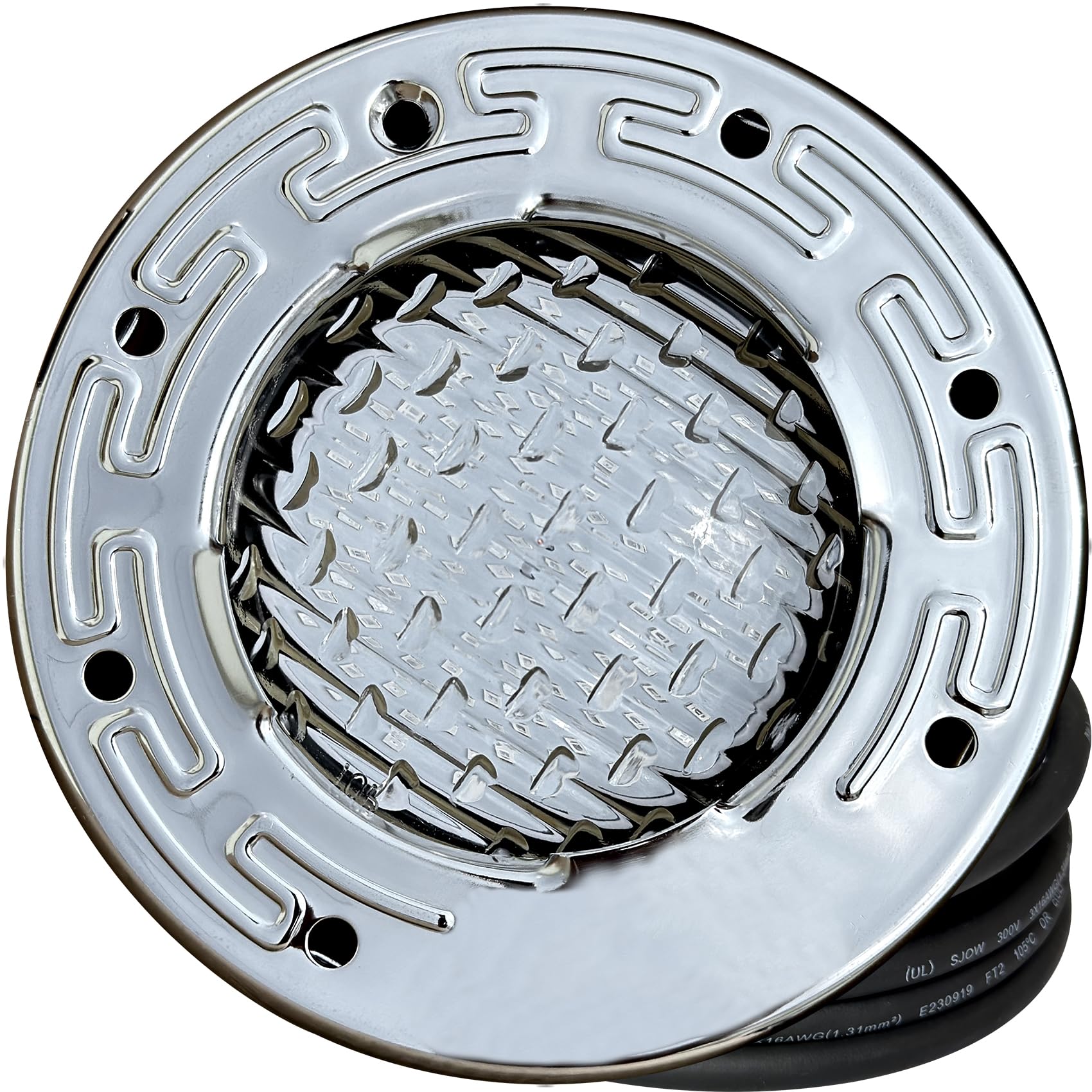 Photo 1 of SOLAR SPORTS 6 Inch Spa Lights for Inground Pool Led, 50ft Cord, 120v AC Led Pool Lights, Underwater Swimming Pool Spa Light, Suitable for Most 6 Inch Wet Niche, Ip68 Waterproof, White