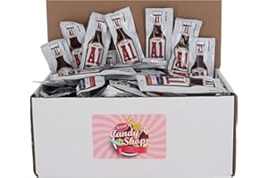 SECRET CANDY SHOP A1 Steak Original Sauce Single Serve Packets Bulk in Box (Pack of 50)