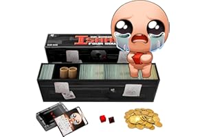Maestro Media: The Binding of Isaac: Four Souls (2nd Edition) - Strategy Card Game, Officially Licensed, Ages 13+, 1-4+ Players, 30 Min