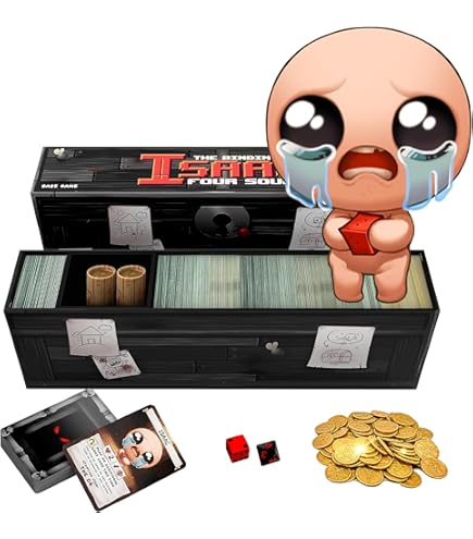 Amazon.com: Maestro Media The Binding of Isaac: Four Souls: Alt
