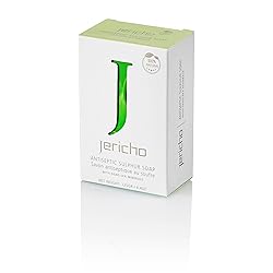 Jericho Cosmetics Natural Sulfur Soap Bar - Dead