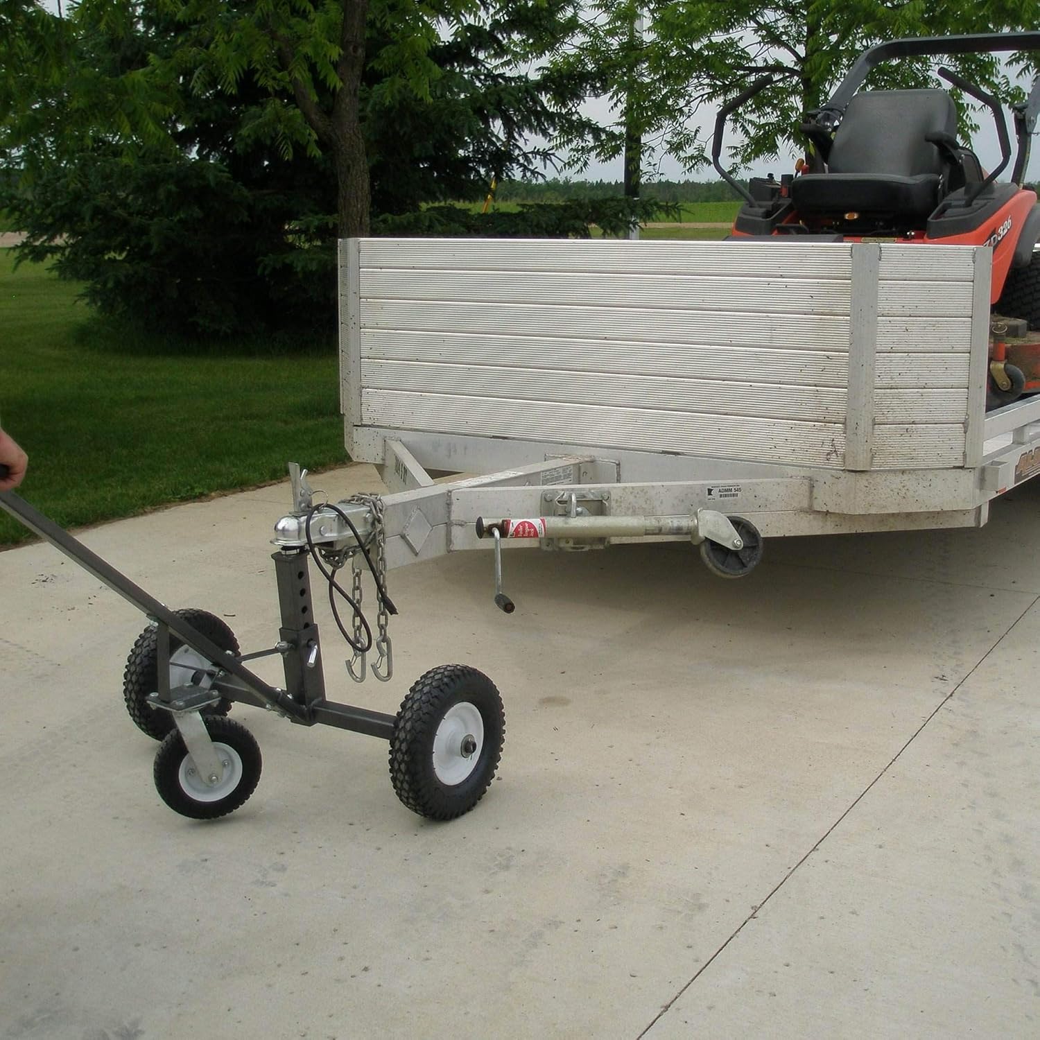 Best Lawn Tractor Cart Wheels .75′ Axle