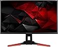 Acer Predator XB321HKbmiphz 81 cm (32 Zoll) Monitor (HDMI, USB 3.0, 4ms Reaktionszeit, H&ouml;henverstellbar, NVIDIA G-Sync) schwarz/rot