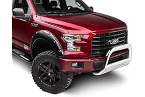 BARRICADE OFF-ROAD Barricade 3.50-Inch Bull Bar; Stainless Steel Compatible with 04-23 F-150, Excluding Raptor