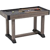 Hall of Games Charleston 4 Ft Mini Pool Table with Balls and Cue Sticks | Compact 4 Foot Table with Billiard Balls and 2 Cue Sticks Included. Ideal for Small Spaces and Playrooms.