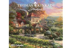 Thomas Kinkade Studios 2022 Deluxe Wall Calendar