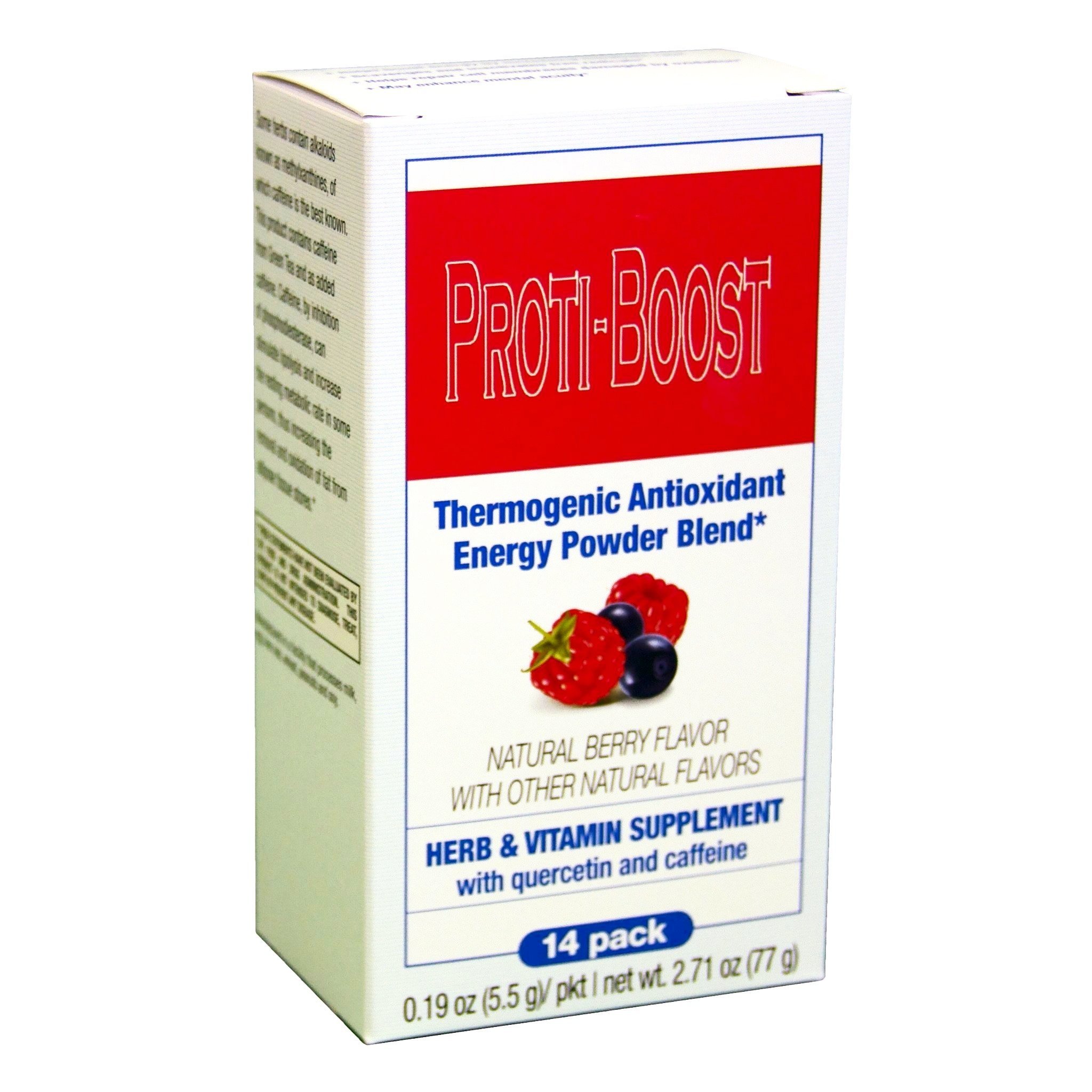 ProtiBoost Thermogenic Energy Boosting Powder Drink Mix