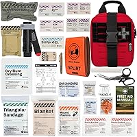 Amazon.com: RHINO RESCUE IFAK Trauma Kit with C-A-T