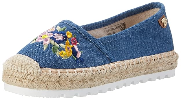 TOM TAILOR Damen 2796910 Espadrilles