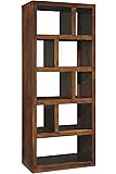 Black bookcase with glass doors Black bookcase with glass doors