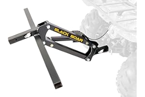 Black Boar Camco ATV/UTV Electrical Implement Lift, 50 Inches (66000)