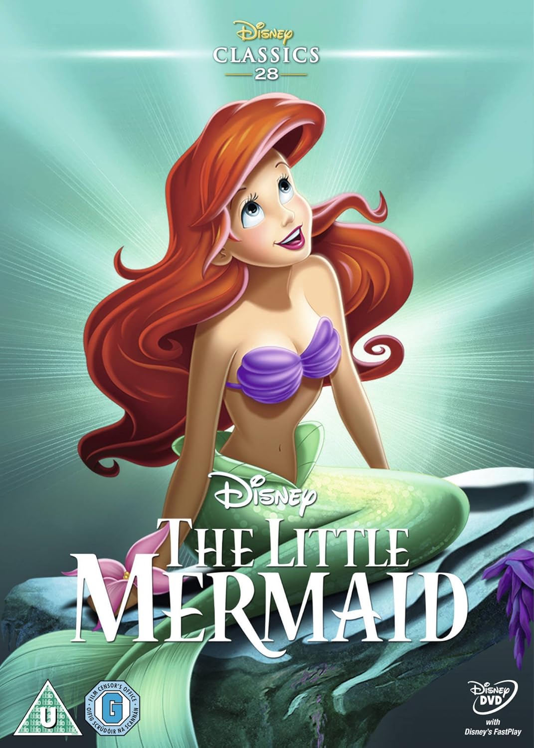 limited edition little mermaid