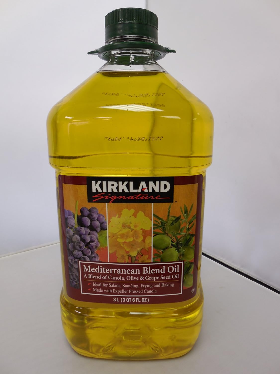 Kirkland Signature Mediterranean Blend 3.ltr Food, Beverages Tobacco