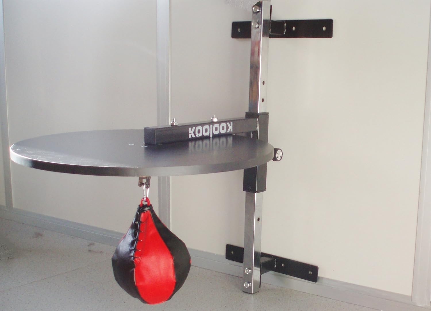 Struttura Da Muro Per Pera Veloce Boxe | Con Peretta Gratis | Allenamento Boxe A Casa - Foto 10