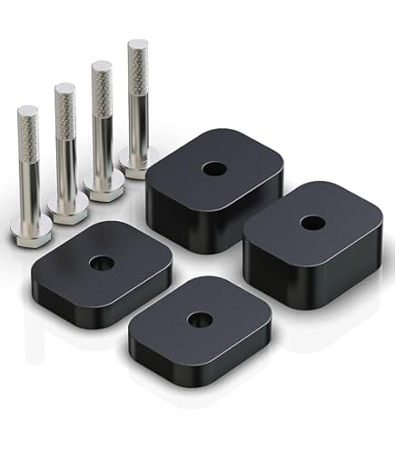 Adjustable Billet Rear Seat Jackers (Seat Spacers) | Tacoma World