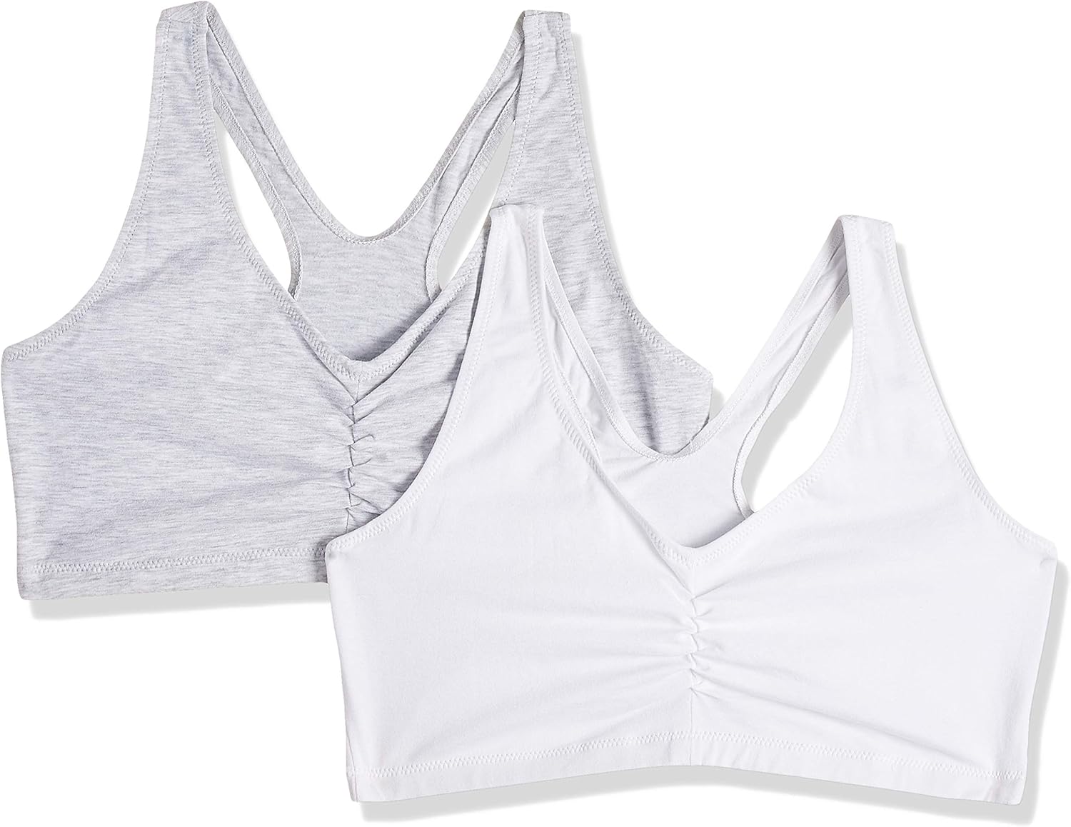 Hanes Women's Comfort-Blend Flex Fit Pullover Bra (2-Pack) at  Women’s Clothing store: Sports Bras
