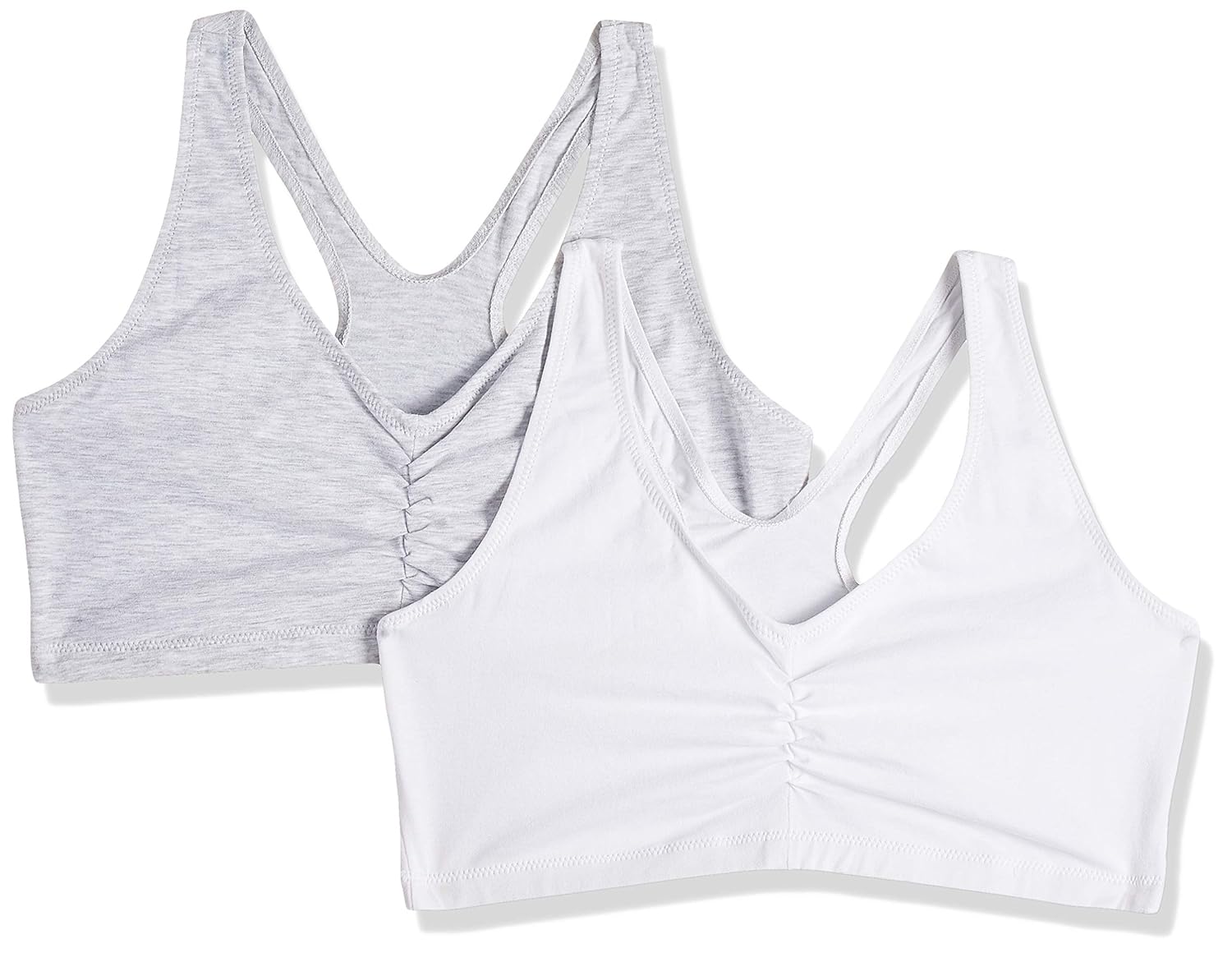 Hanes Women's Comfort-Blend Flex Fit Pullover Bra (2-Pack)