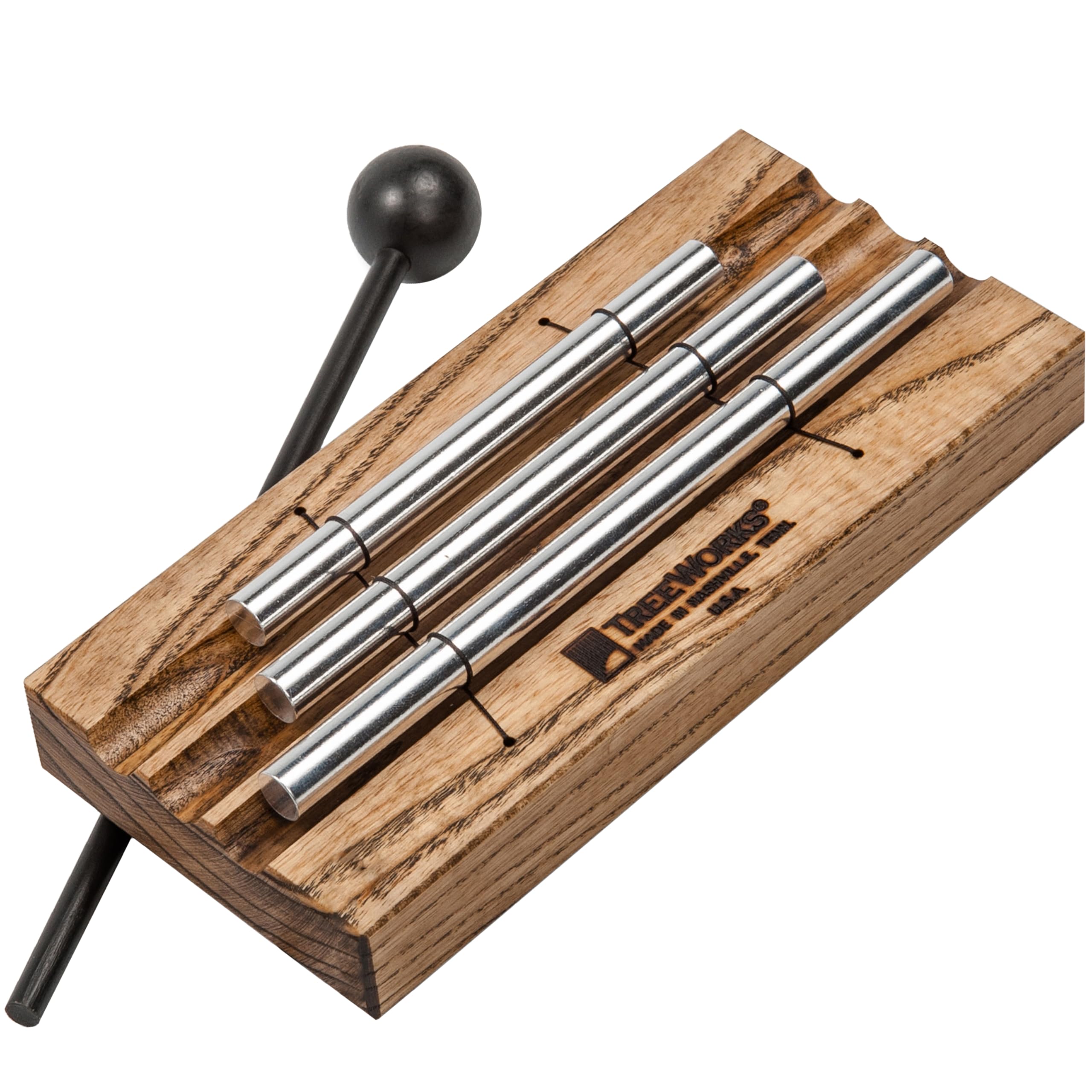 TreeWorks TRE420 Hand Held 3 Tone Chime with Beater