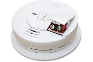 Kidde i9070 Front Load Battery-Operated Ionization Sensor Smoke Alarm