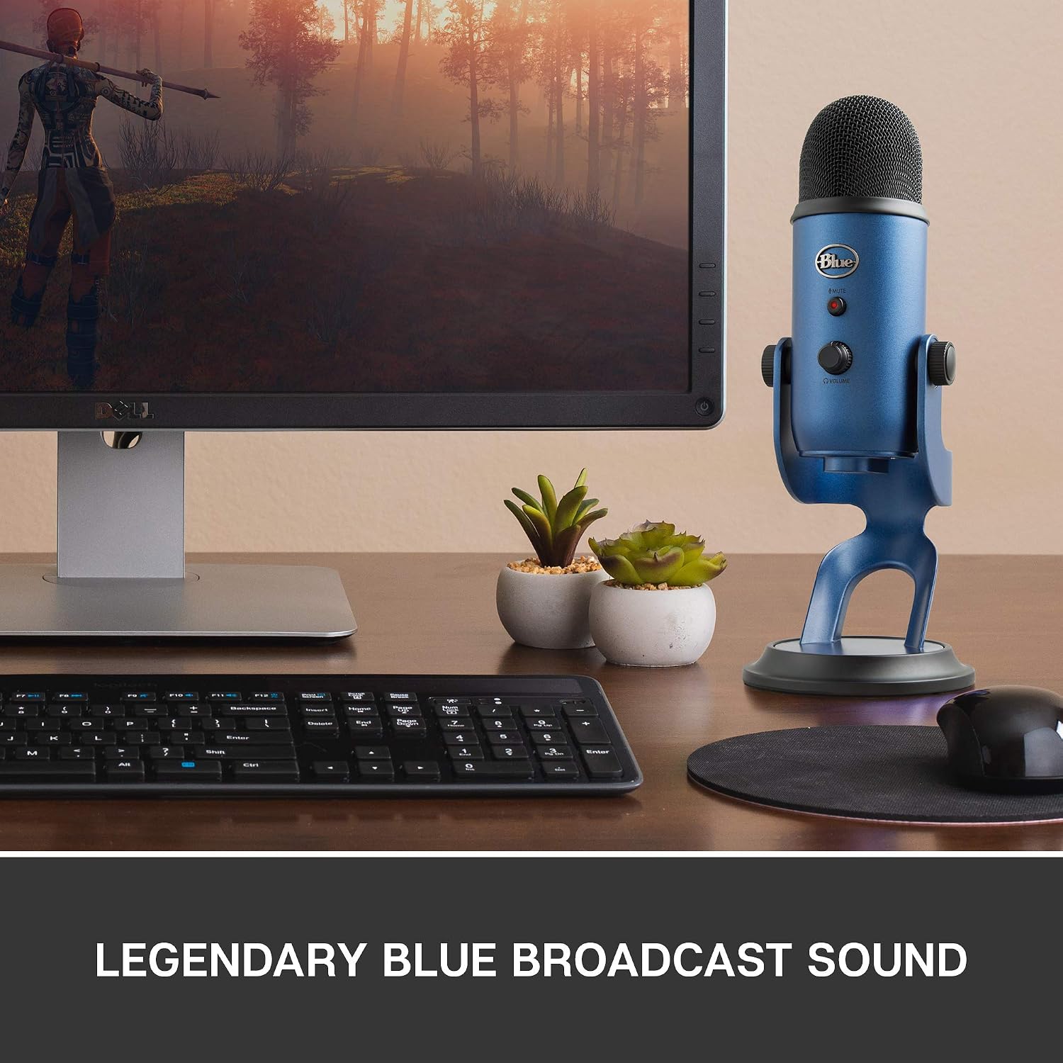 Logitech for Creators Blue Yeti USB Microphone for Recording Streaming, Gaming, Podcasting on PC and Mac - Image 3