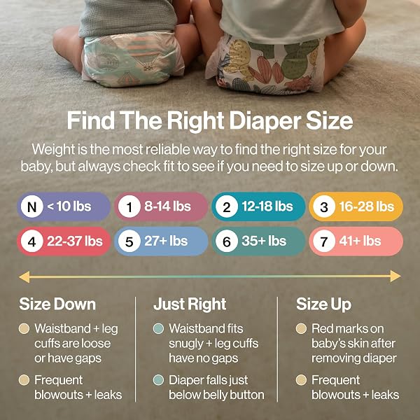 THE HONEST COMPANY COMFORT DRY DISPOSABLE DAYTIME DIAPERS FOR SENSITIVE SKIN, HYPOALLERGENIC, ROSE BLOSSOM + TUTU CUTE, CLUB BOX SIZE 1 (8–14 LBS), 78 COUNT