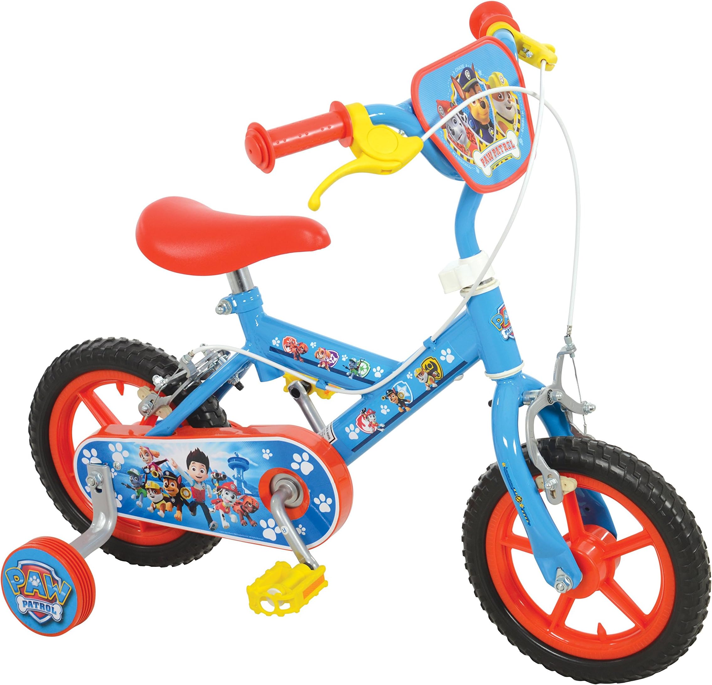 Patte de patrouille 12 pouces vélo