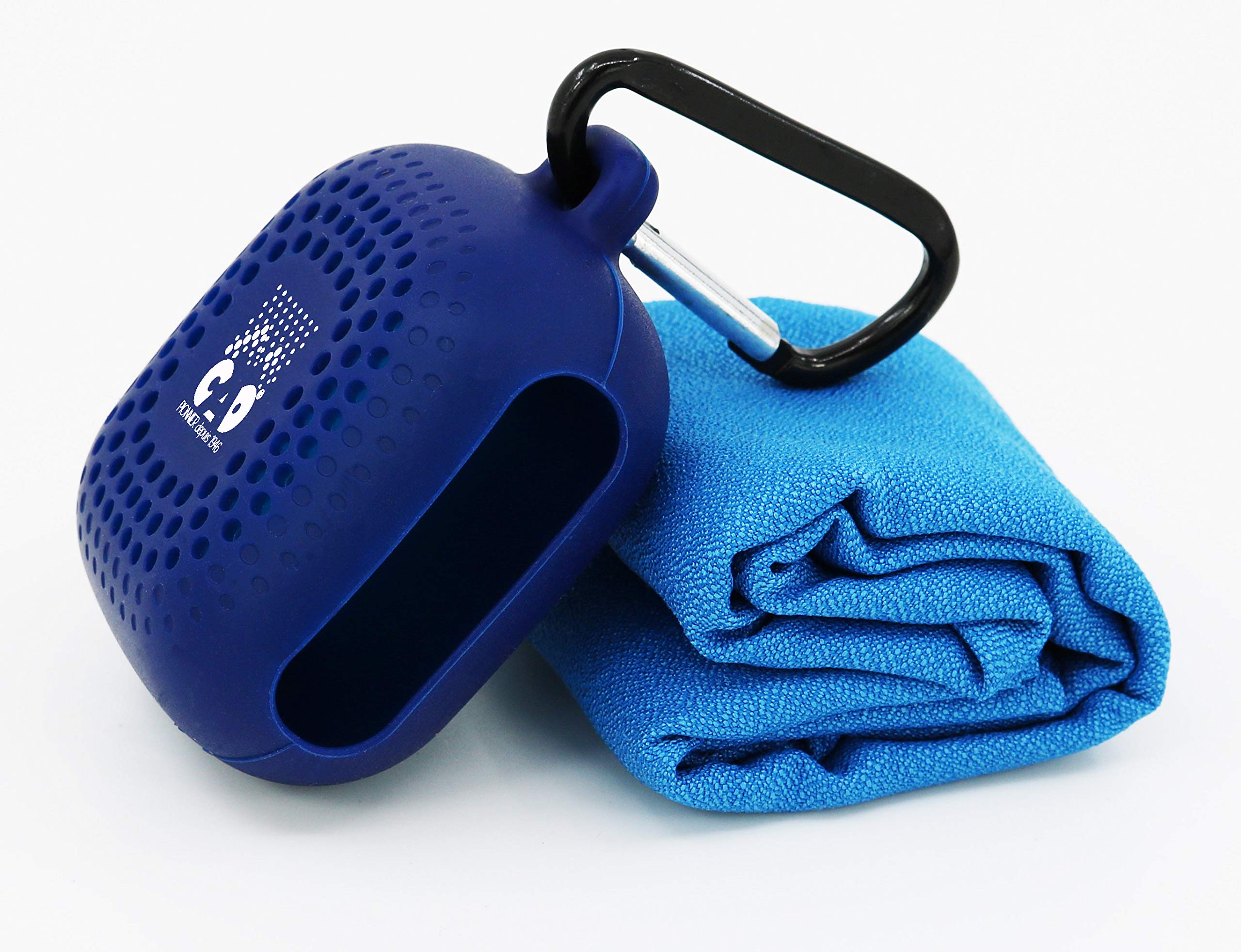 C.A.O. Pictos Travel Towel Polyester/Polyamide Length 40 cm Width 40 cm