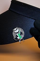 Mulligan Hooligan Panda Ball Marker + Magnetic Hat