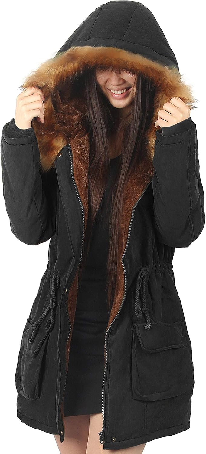 women's winter coats with extra long sleeves