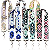 6 Pieces Purse Straps Replacement Crossbody Straps for Purses 1.5 Inches Purse Strap for Handbags Shoulder Strap