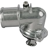 MITZONE Upgrade Aluminum Thermostat Housing Assembly Compatible with Jeep Grand Cherokee 2014-2021 Wrangler 2020-2022 Gladiator 2021 2022 Ram 1500 2014-2022 3.0L Diese Replace 902-3040 68253514AA