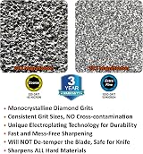 Sharpeak 198H-SPK Professional Electric Knife Sharpener 3-Stage view 4