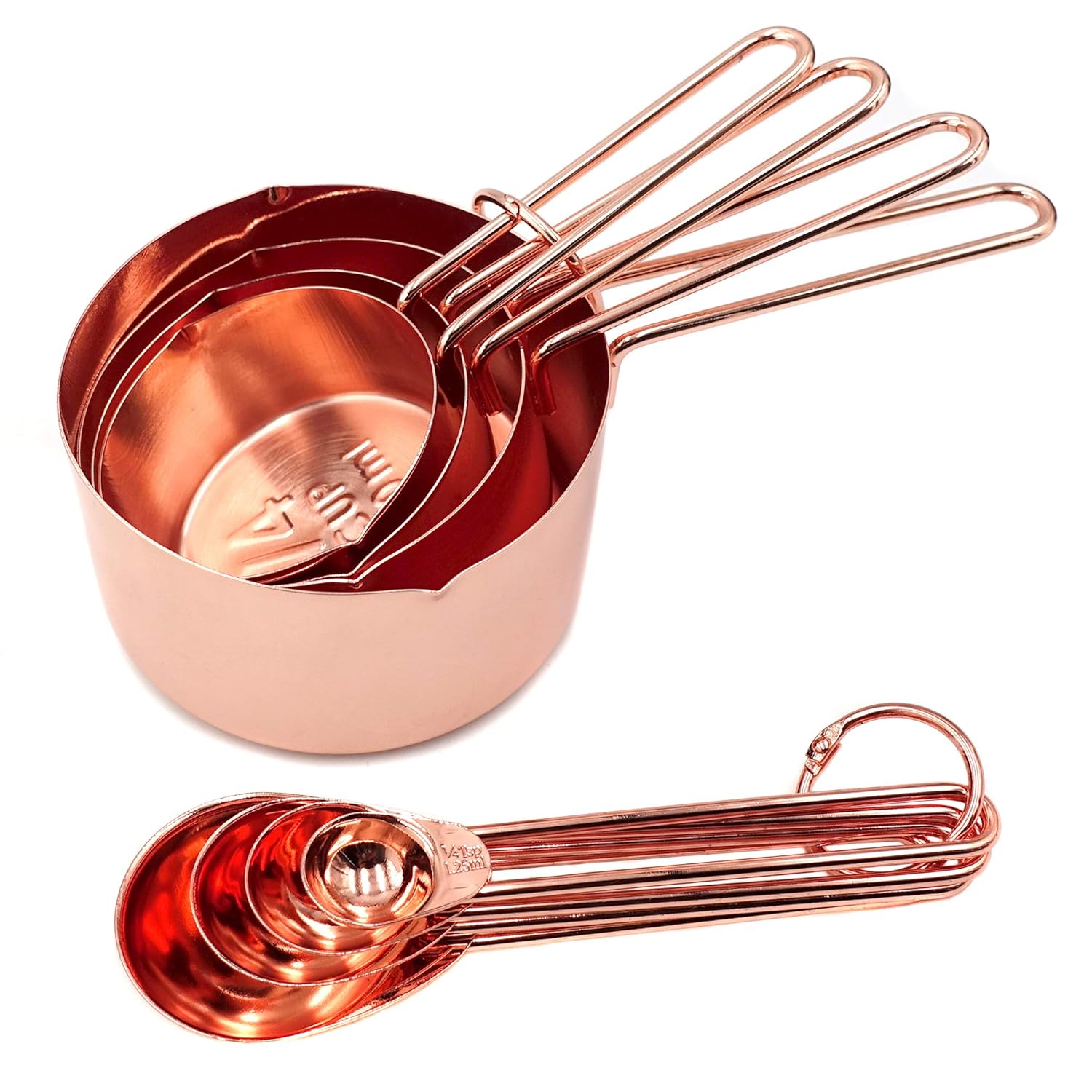 Best rose gold measuring cups - Kitchen Smarter