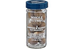Morton & Bassett Whole Nutmeg Jars (3x1.9Oz)
