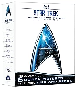 Star Trek: Original Motion Picture Collection (Star Trek I, II, III, IV, V, VI + The Captain's Summit Bonus Disc) [Blu-ray]