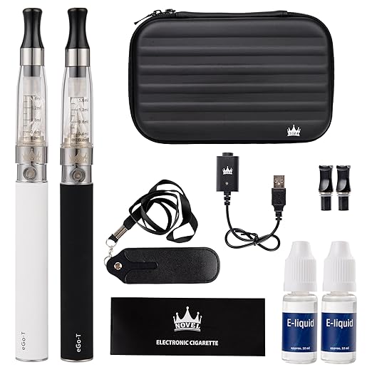 title=NOVEL™ Big Kit CE4 sigarette elettroniche Due | Ricaricabile 1100mAh | CE4