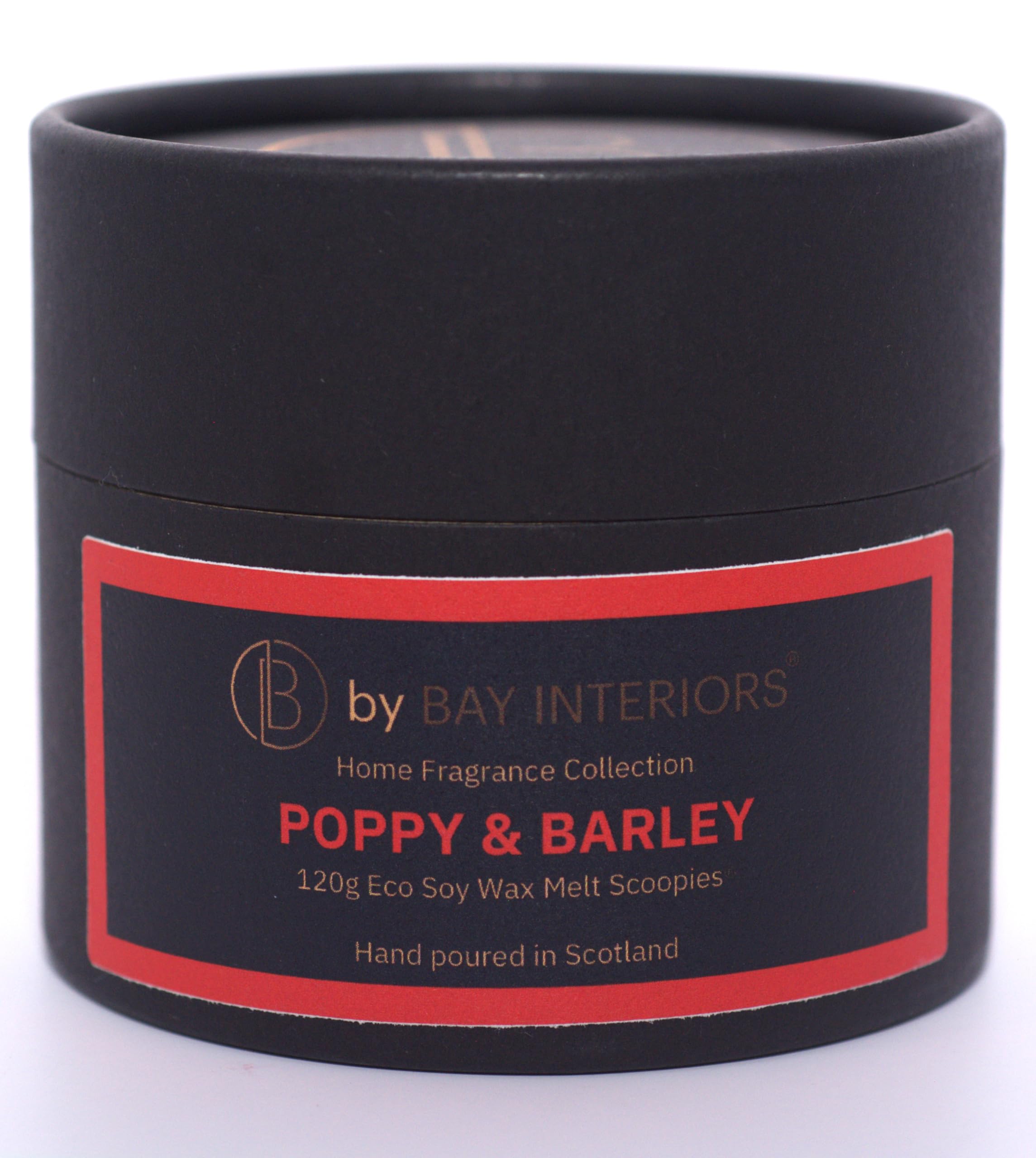 Scoopies Eco Soy Wax Scoopable Melts Highly Scented Vegan No Plastic 120g by Bay Interiors (Poppy & Barley)