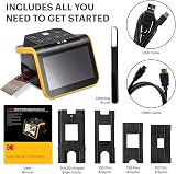Kodak Slide N Scan Film and Slide Scanner 5in LCD 22MP JPEG view 5