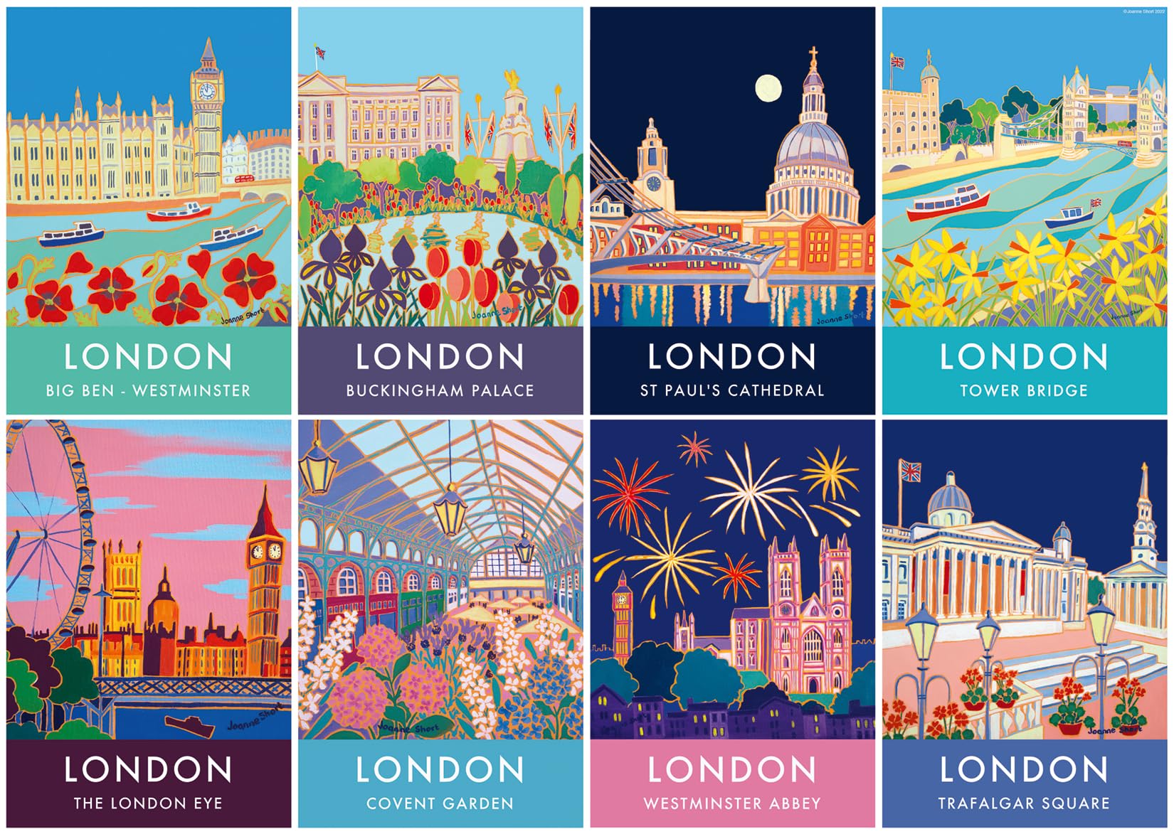 Ravensburger Vintage London Iconic 1000 Piece Jigsaw Puzzles for Adults and Kids Age 12 Years Up