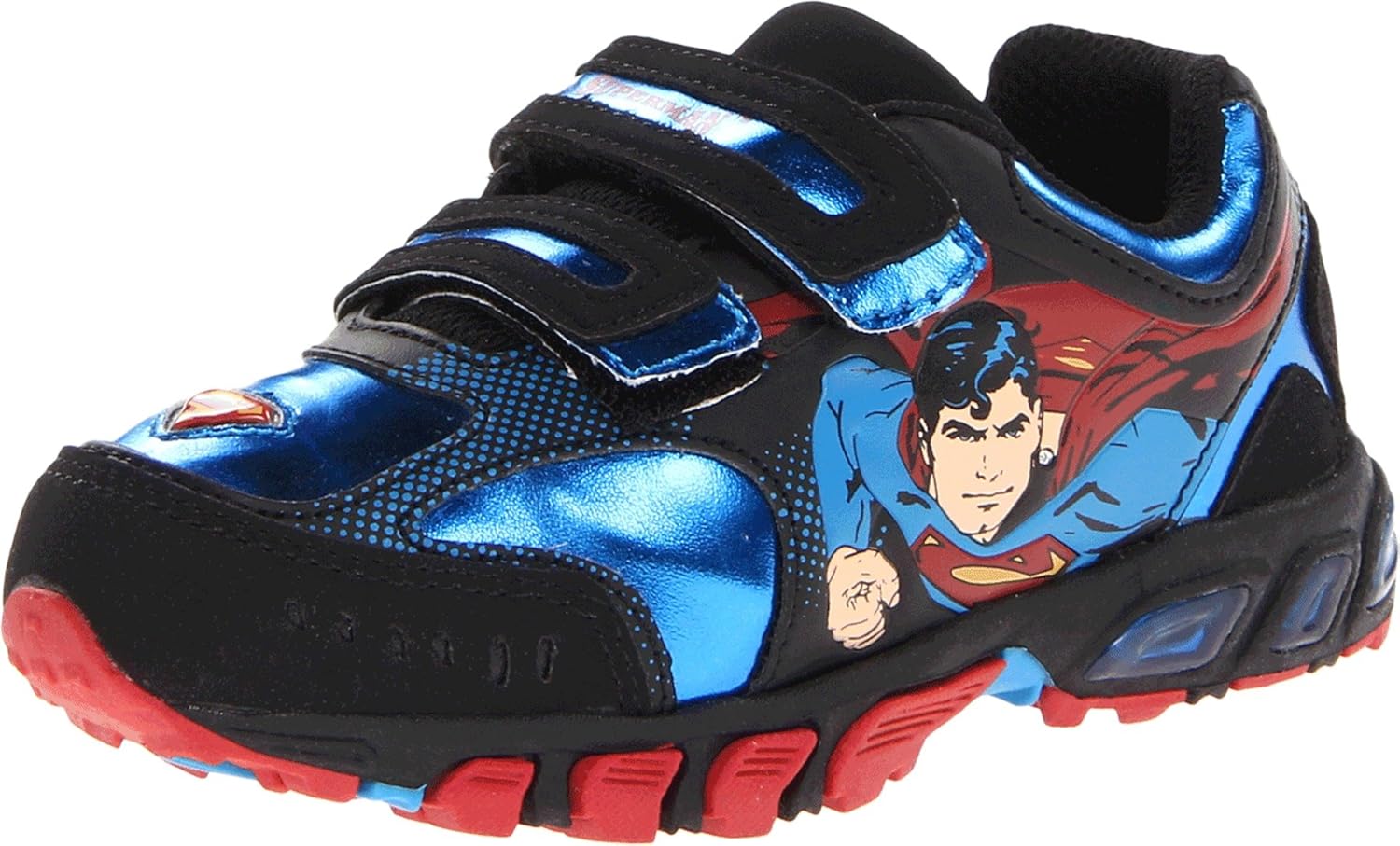 Amazon Com Dc Comics Superman Sneaker Toddler Little Kid Sneakers