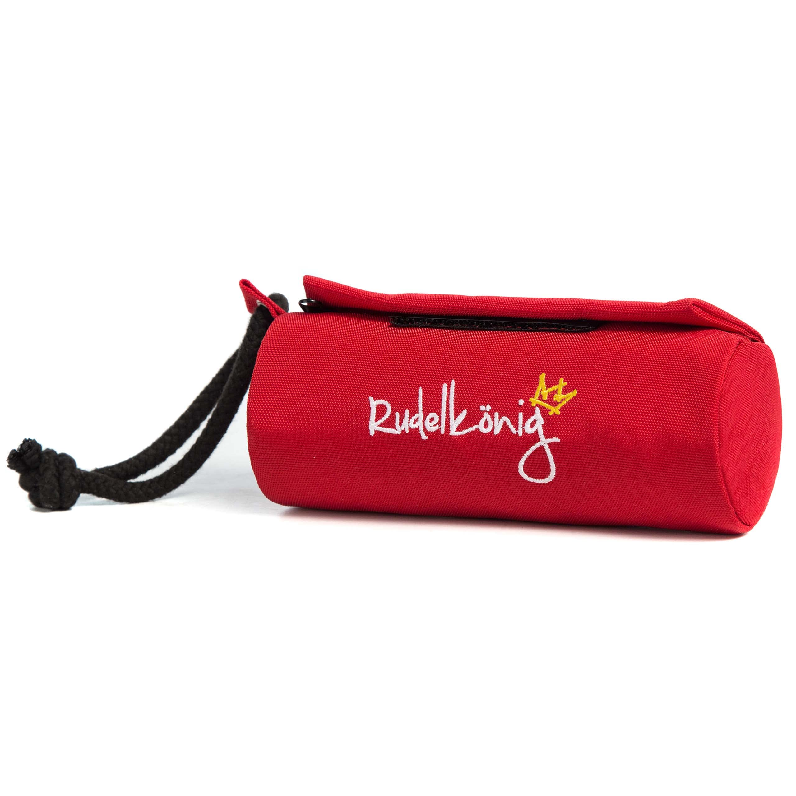 Rudelkönig Food bag for dogs - Retrieval training for dog dummy- Robust dog dummy food for treats