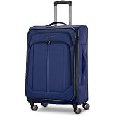 Samsonite Ascella 4 Medium Checked Luggage - Dusk Purple